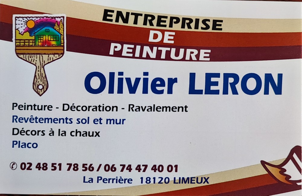 CV Olivier Léron