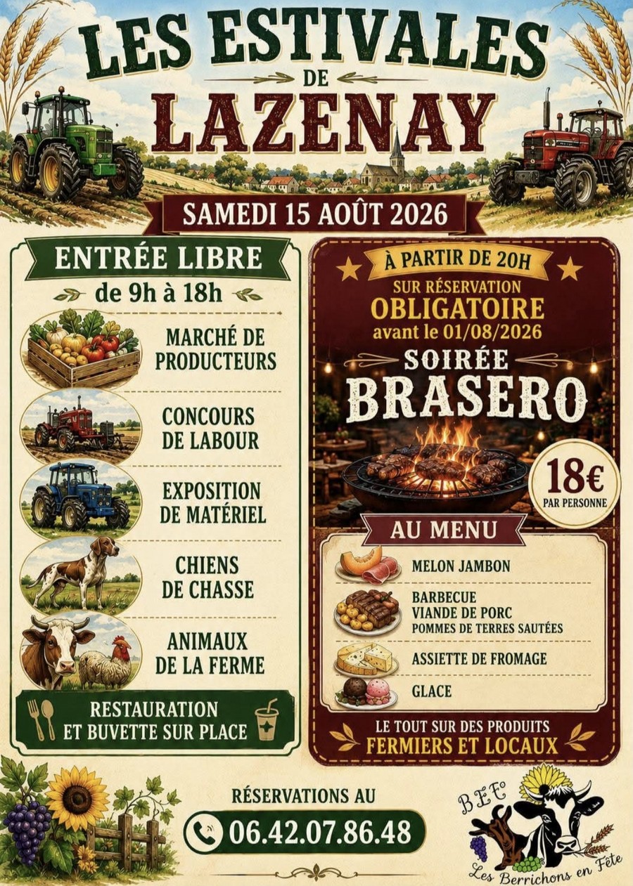 estivales lazenay