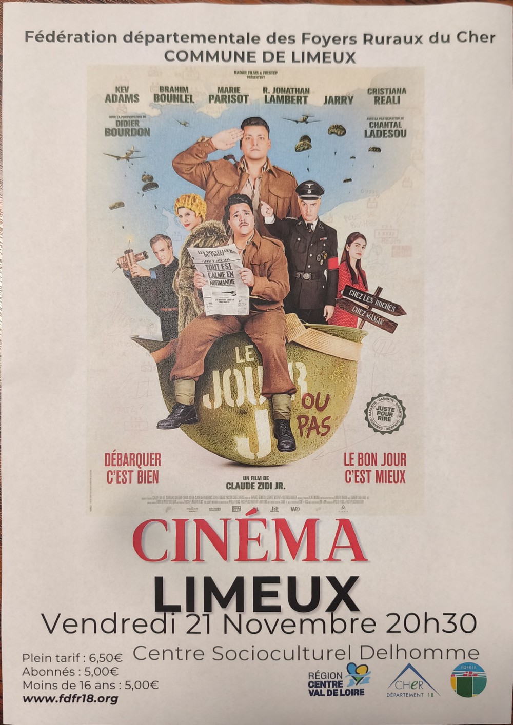 cine novembre
