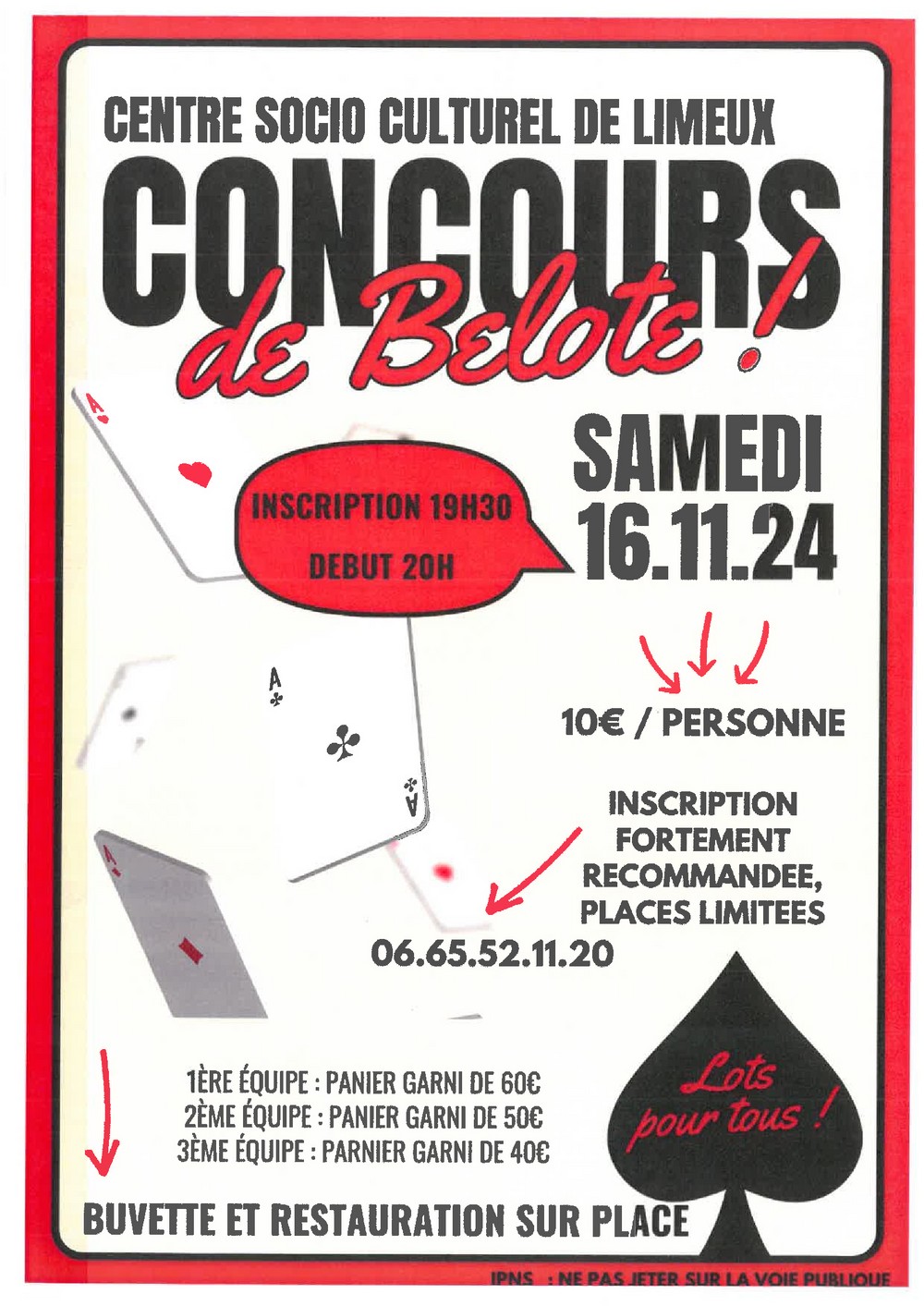 concours de belote